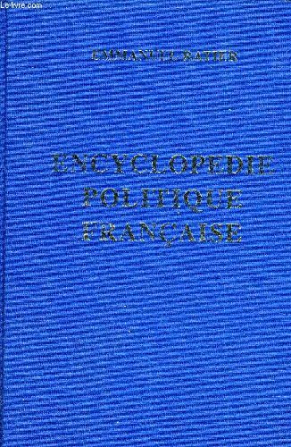 Encyclopédie politique française. Vol. 1 book