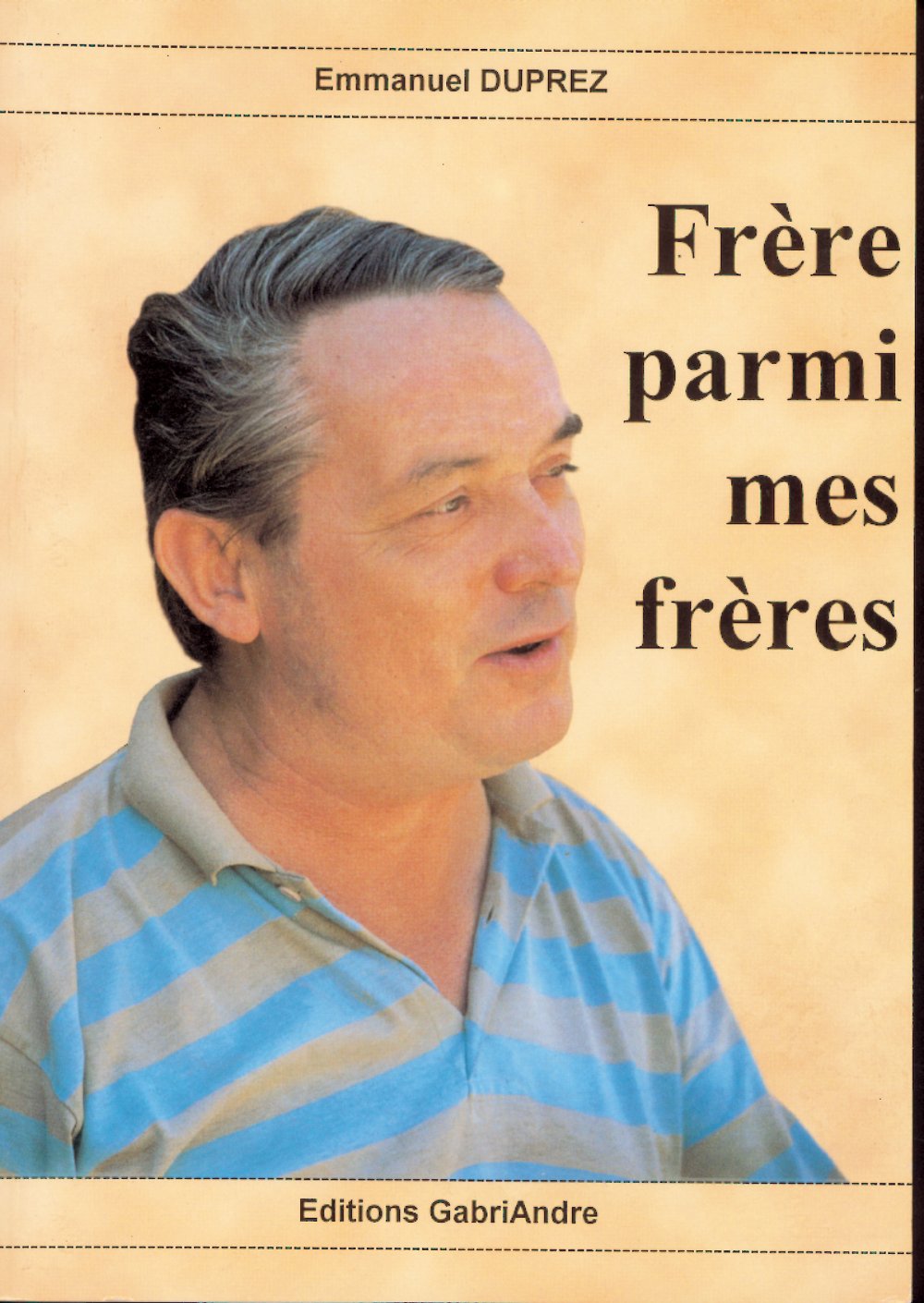 Frere parmi mes freres Books