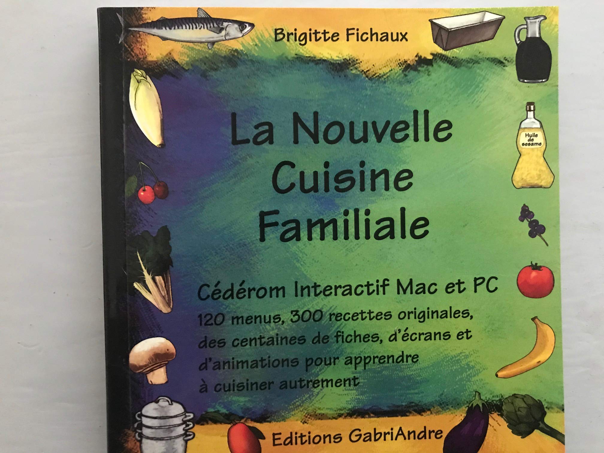 Product Image: La nouvelle cuisine familiale cederom interactif mac/PC