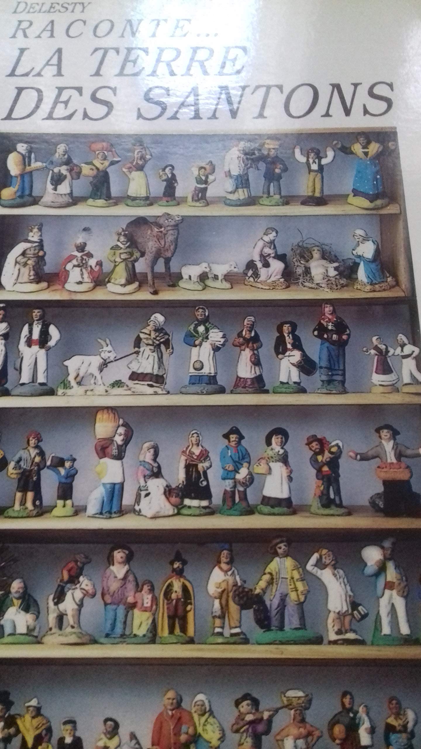 La terre des santons Books