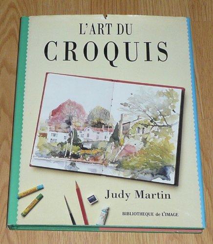 L'art du croquis book