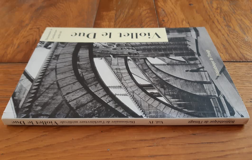 Dictionnaire de l'architecture médiévale : 4 volumes book