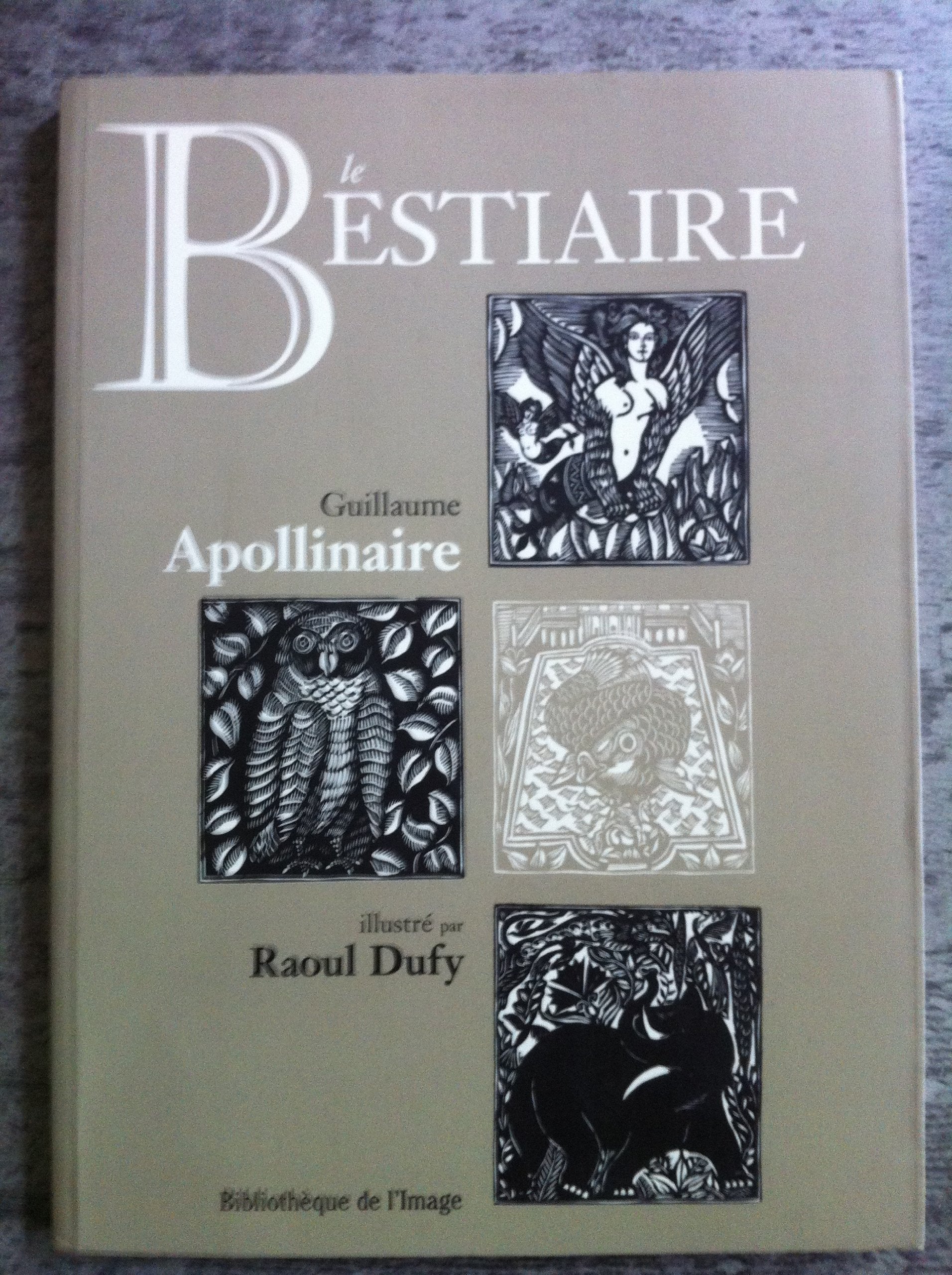 Le bestiaire illustré par Raoul Dufy book