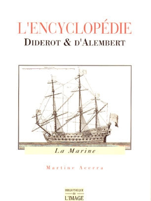L'Encyclopédie Diderot & D'Alembert. La marine Books