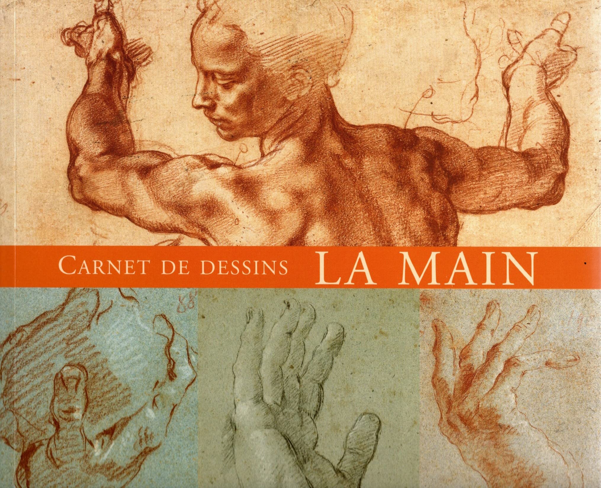 The Hand/Die Hand/La Main: Sketch Book/Skizzenheft/Carnet De Dessins Arts & Music
