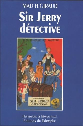 Jerry 1 - Sir Jerry détective Books