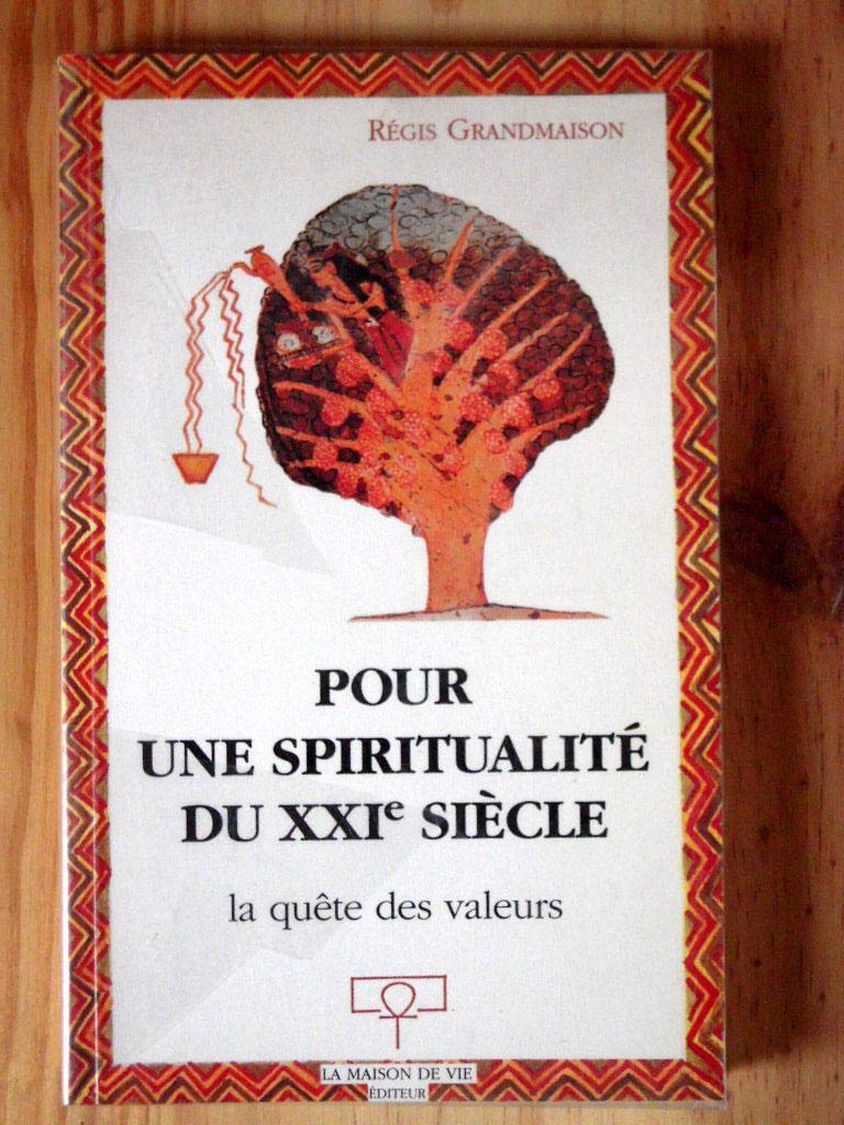 Pour une spiritualité du xxie siecle / la quete des valeurs Books