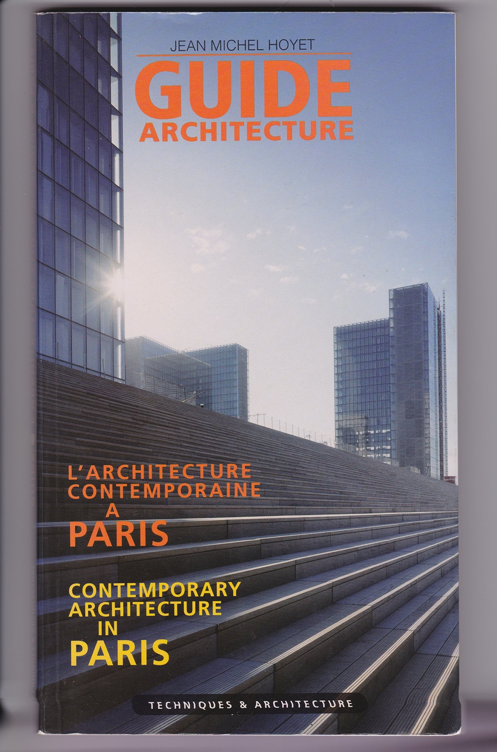 Guide de l'architecture contemporaine a paris Books