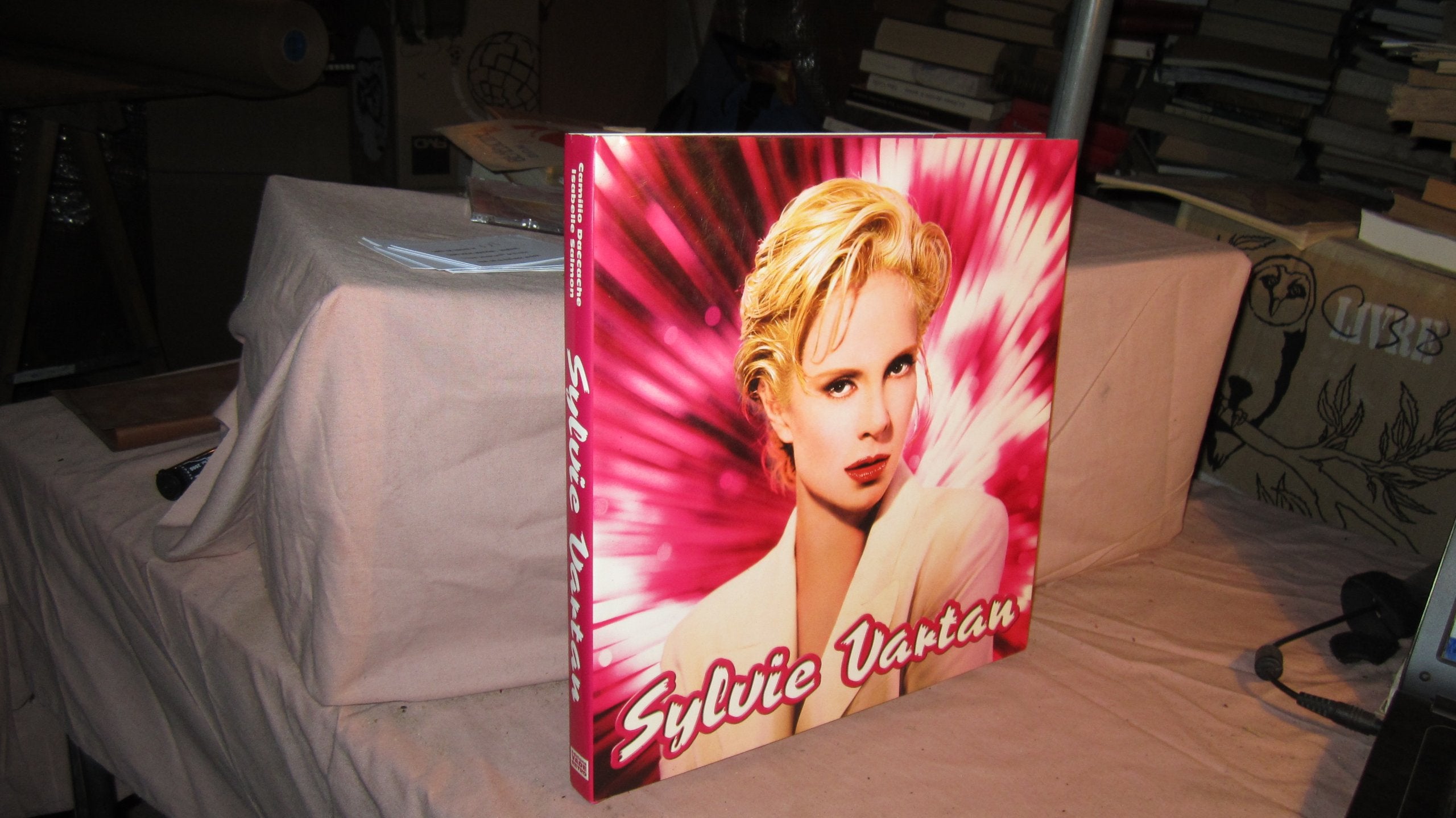 Sylvie Vartan Books