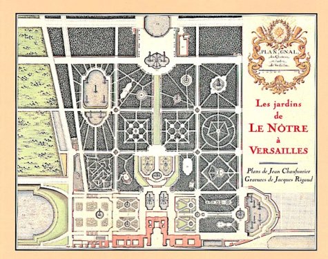 Vues et plans des jardins de Versailles à l'époque de Le Nôtre book