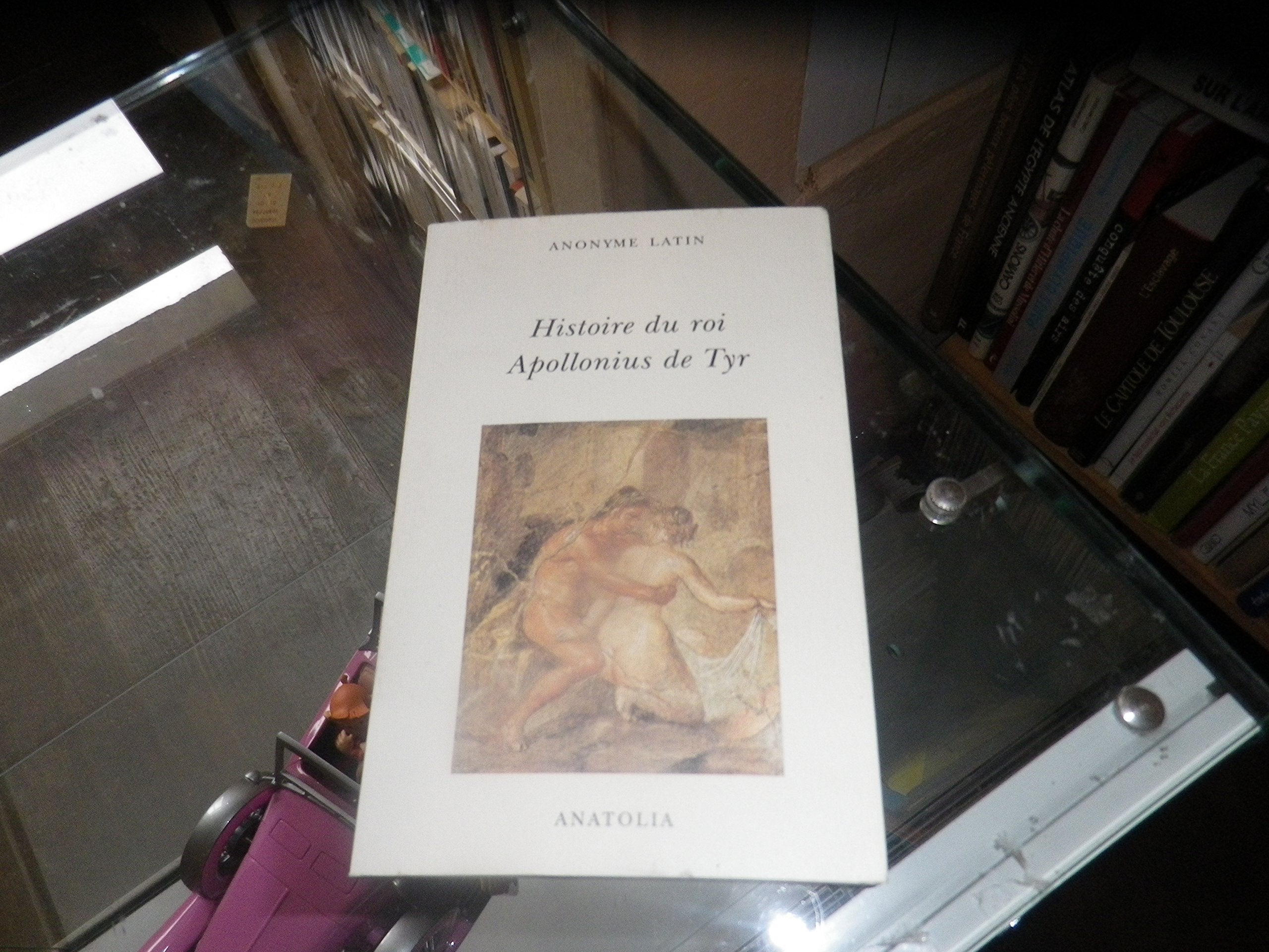 Histoire du roi Apollonius de Tyr: Anonyme latin Books