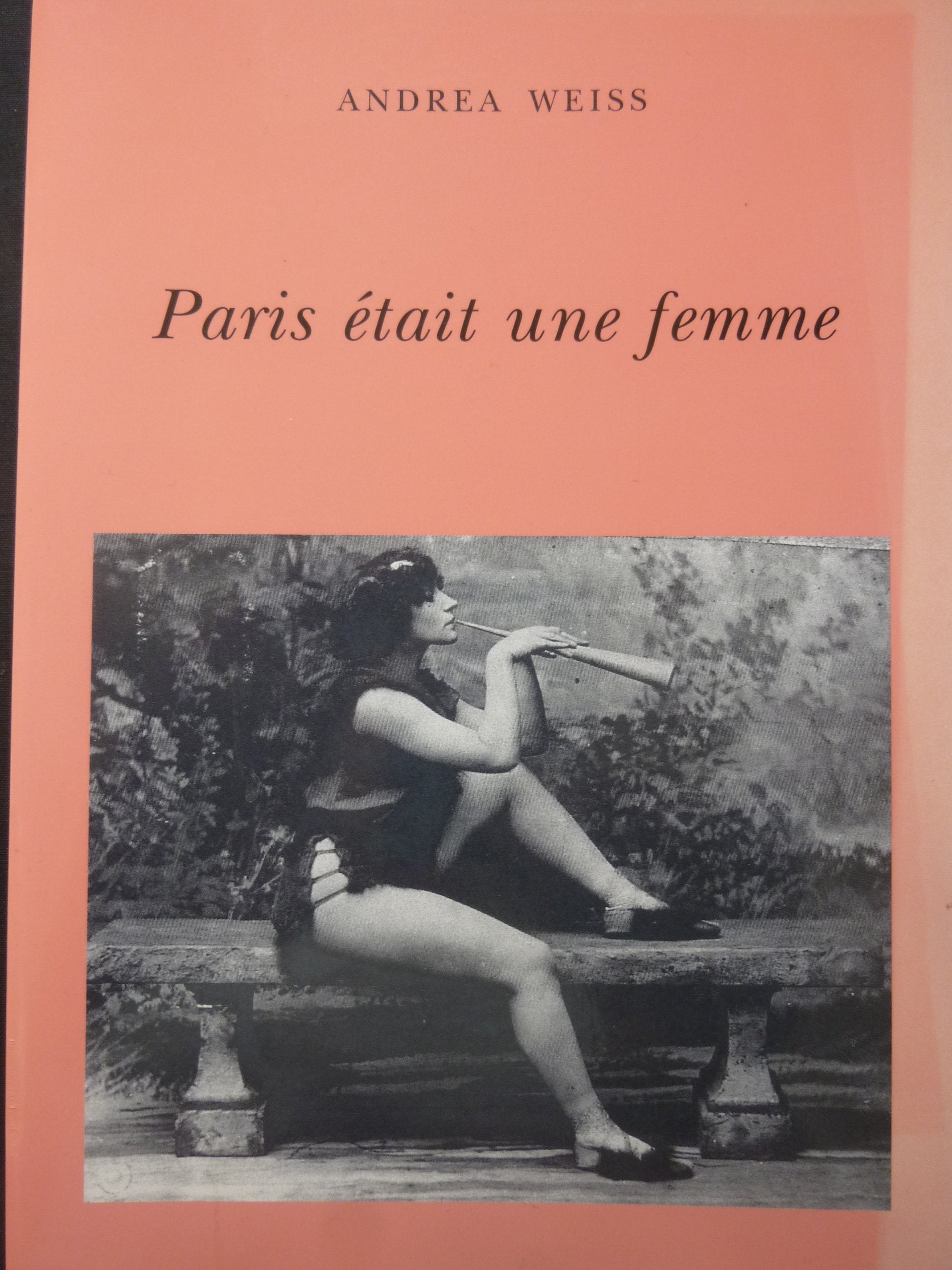 Paris était une femme book