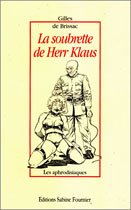 Product Image: La soubrette de Herr Klaus