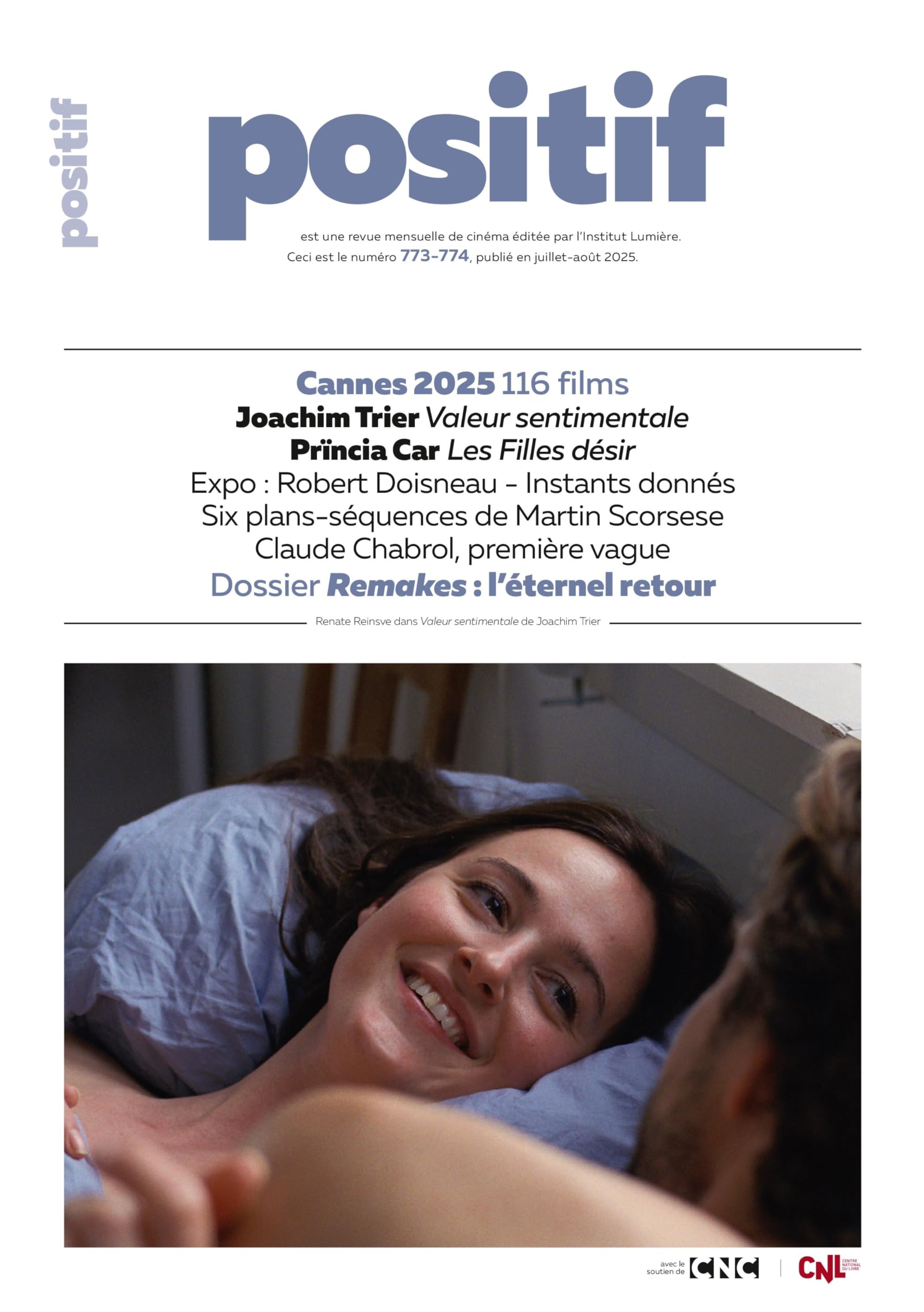 Positif n°773-774 : Remakes : l'éternel retour - Juillet/Août 2025 book