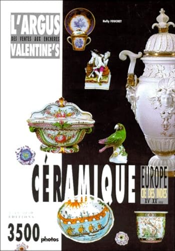 Céramique. Argus des ventes aux enchères book