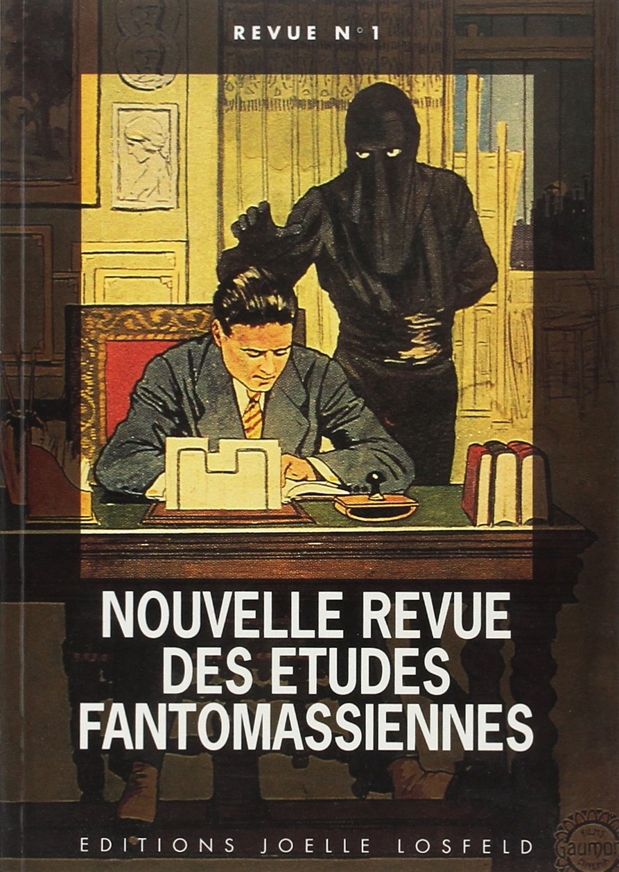 NOUVELLE REVUE DES ETUDES FANTOMASSIENNES Contemporary literature