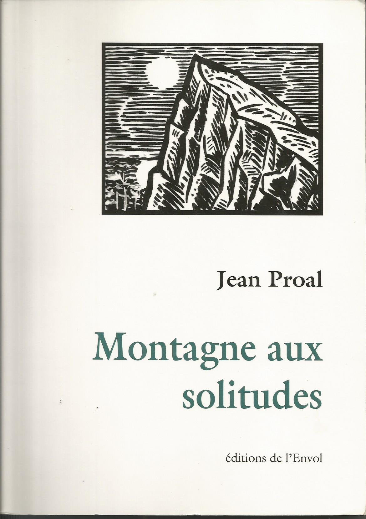 Montagne aux solitudes book