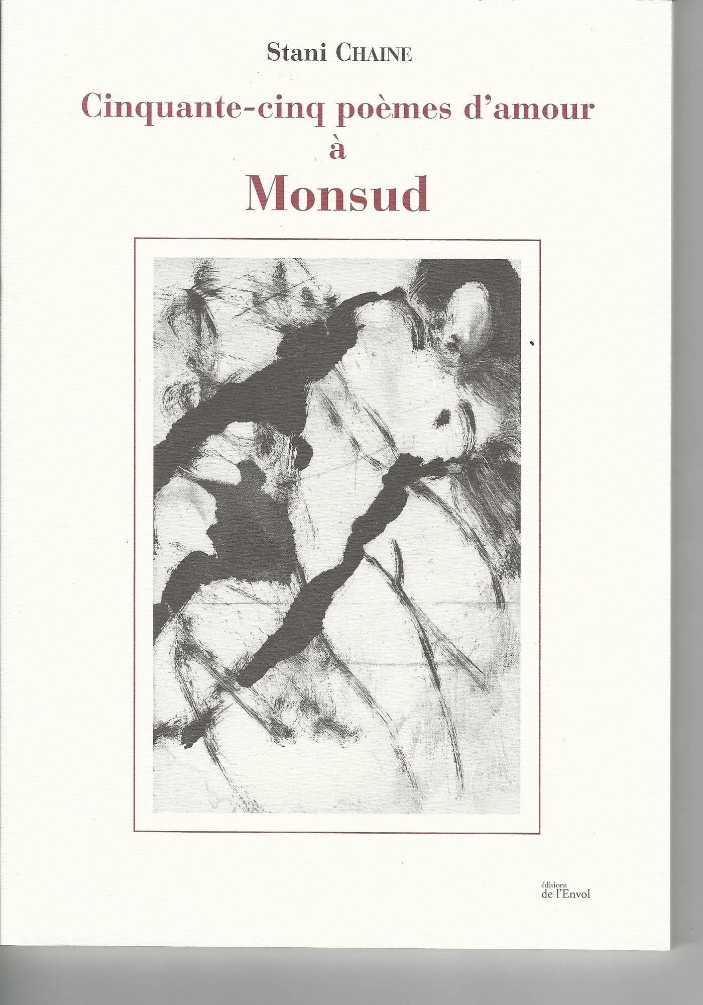 Cinquante-cinq poèmes d'amour à Monsud Books