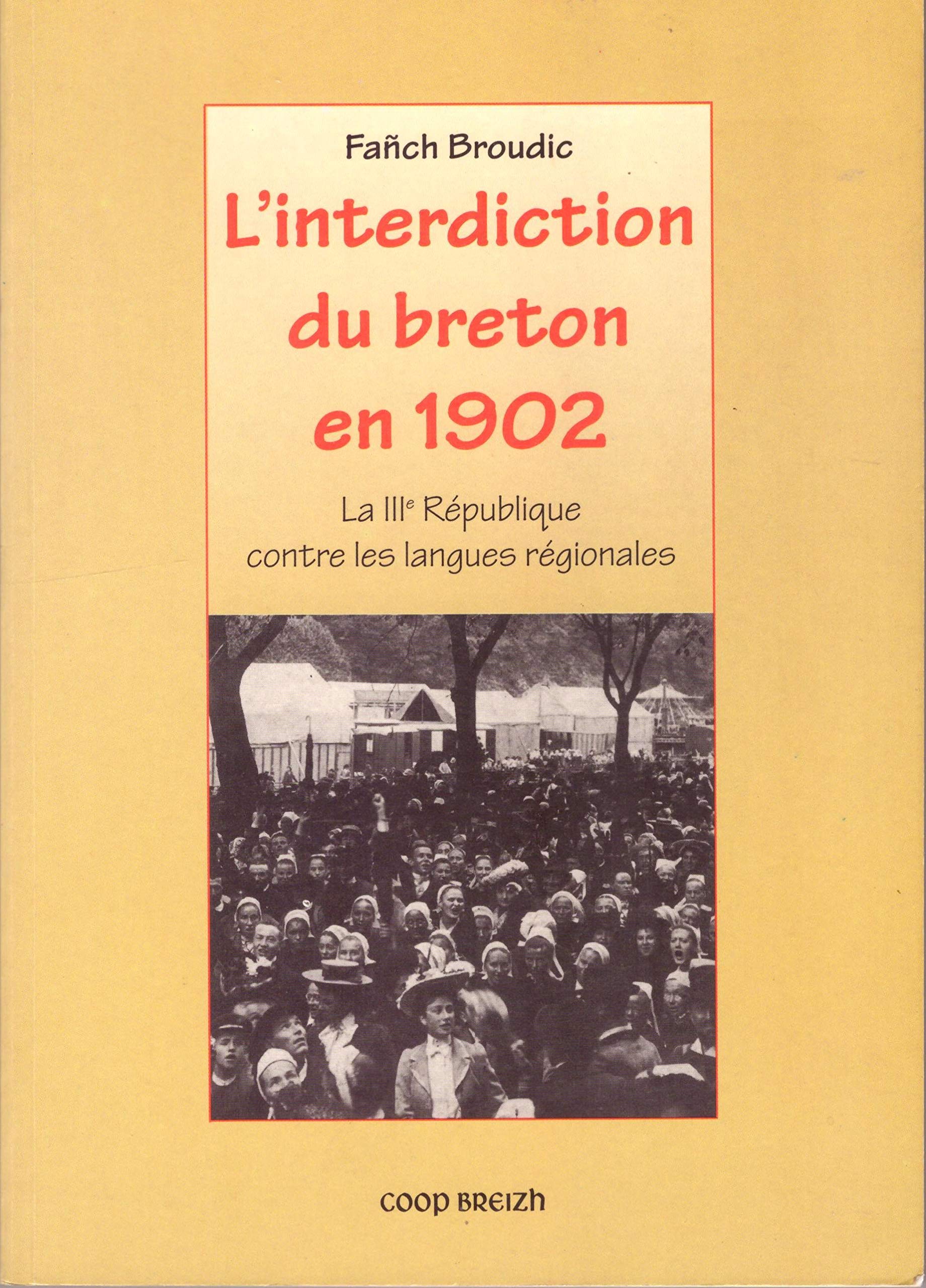 L'interdiction du breton en 1902 book