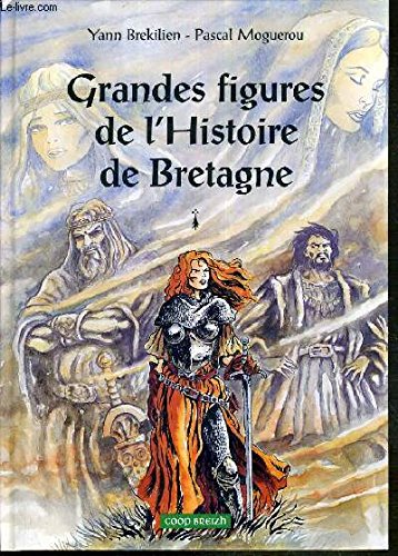 Grandes figures de l'histoire de Bretagne book