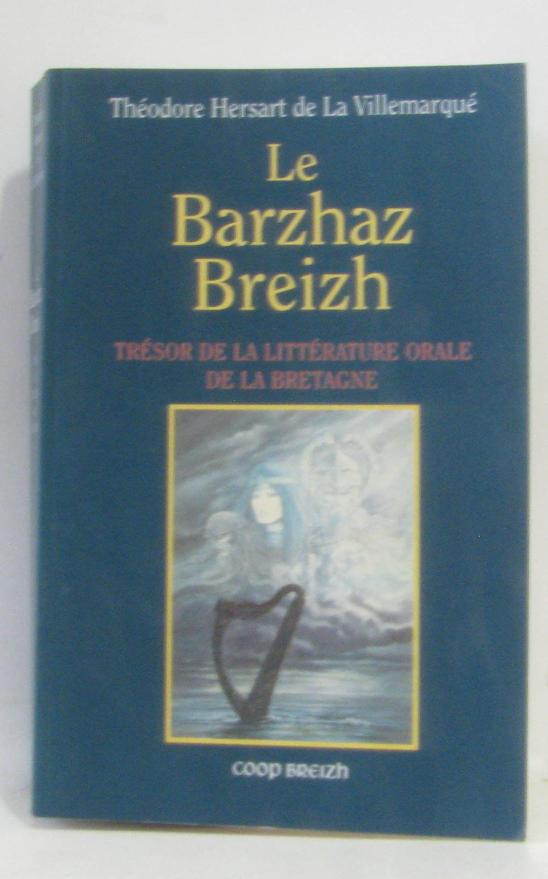 Le Barzhaz Breizh book