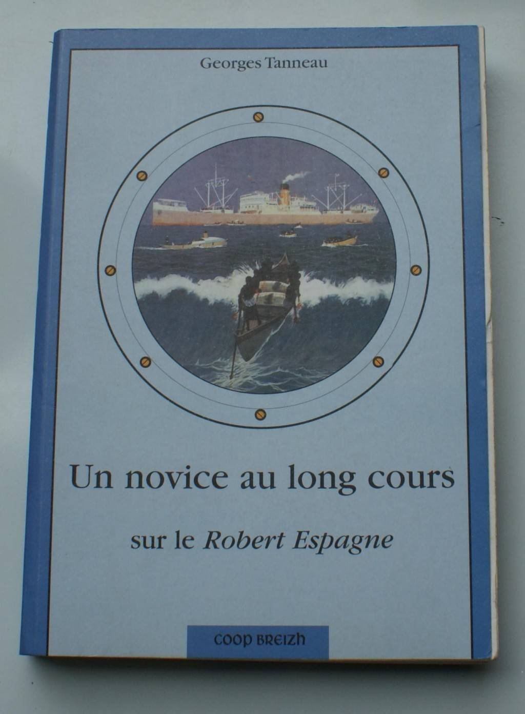 Un novice au long cours book