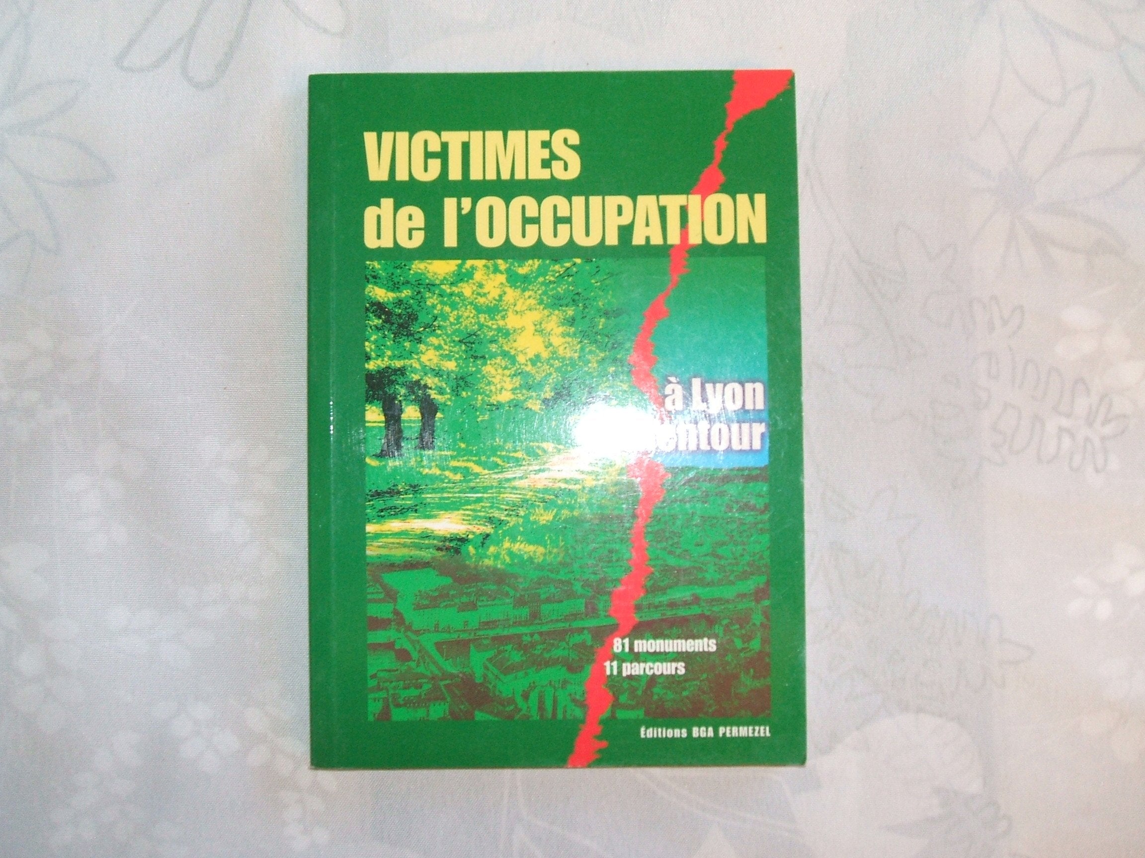 Victimes de l'Occupation à Lyon et alentour: 81 monuments, 11 parcours book