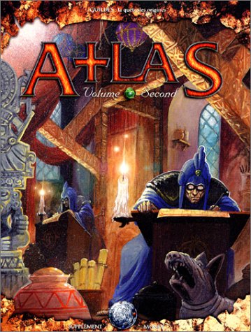 Guildes - La Quête des origines : Atlas du continent, volume second (supplément Monde) book