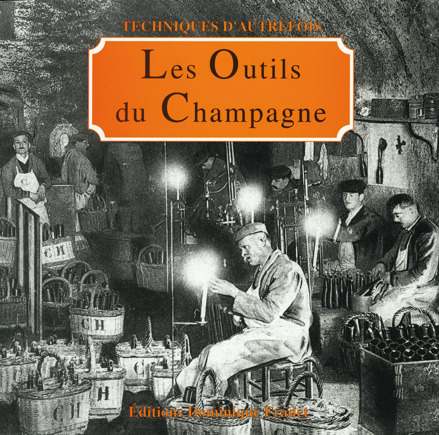 Les outils du champagne book