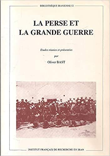 La Perse et la Grande Guerre Books