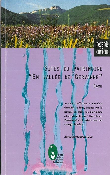 Carte de randonnée : Sites du patrimoine de la Vallée Gervanne book