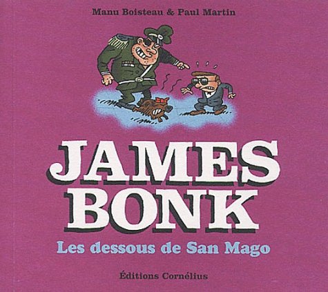 JAMES BONK 2 book
