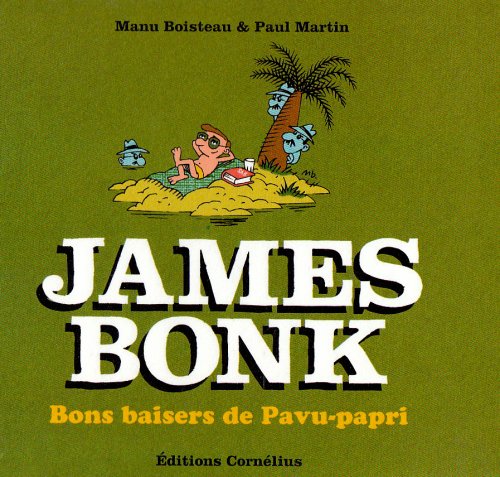 JAMES BONK 3 Manga