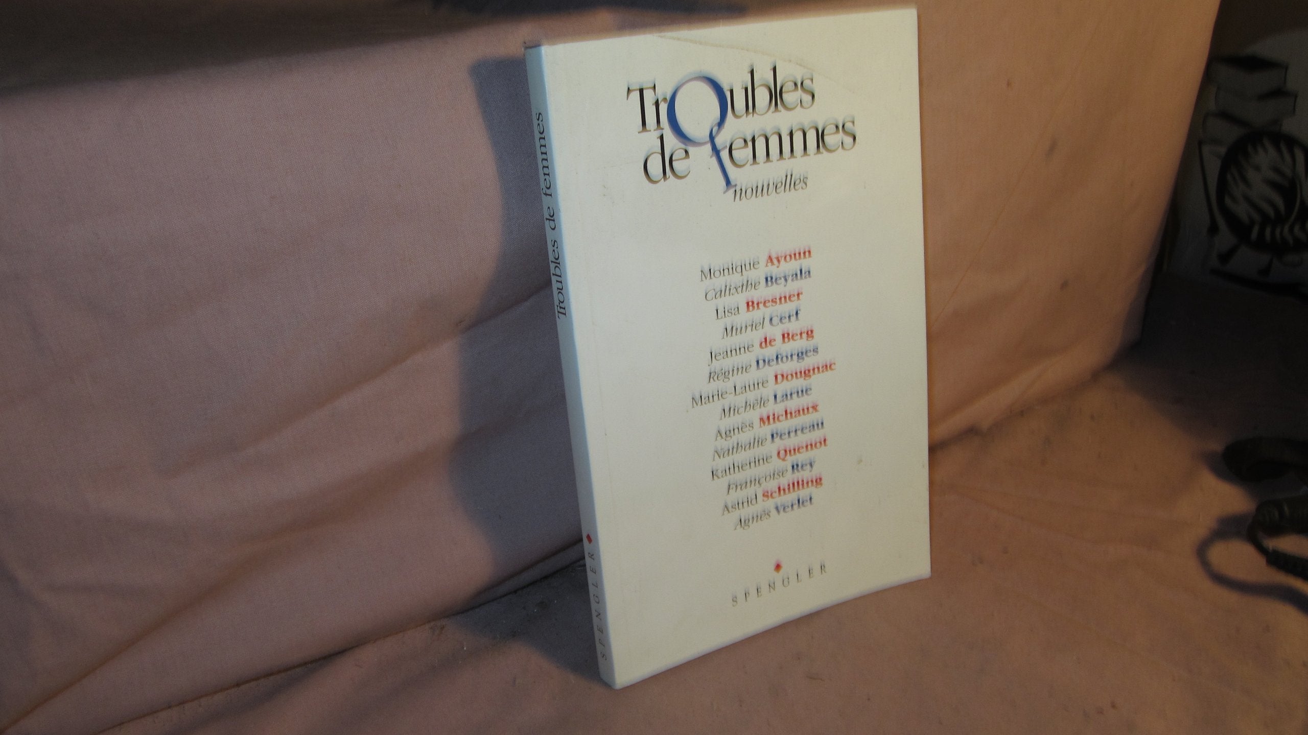 Troubles de femmes book