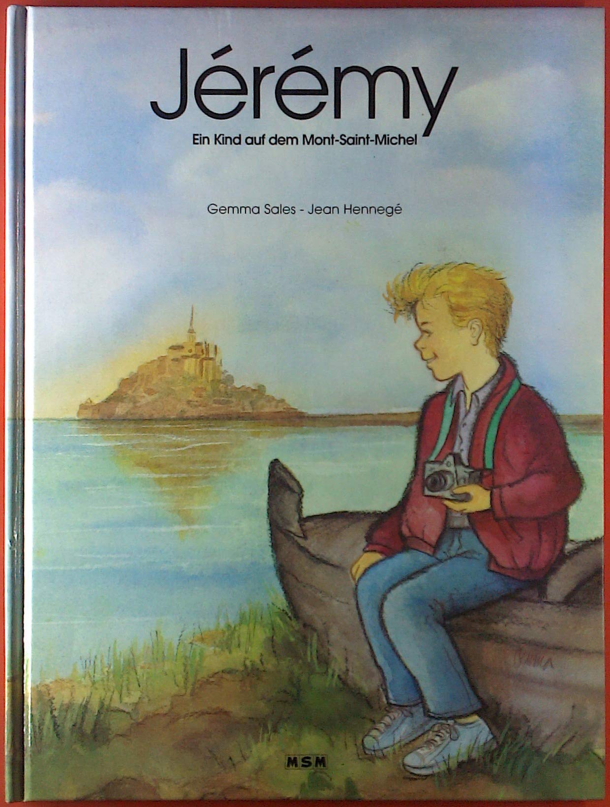 Jérémy - Ein Kind auf dem Mont-Saint-Michel Books