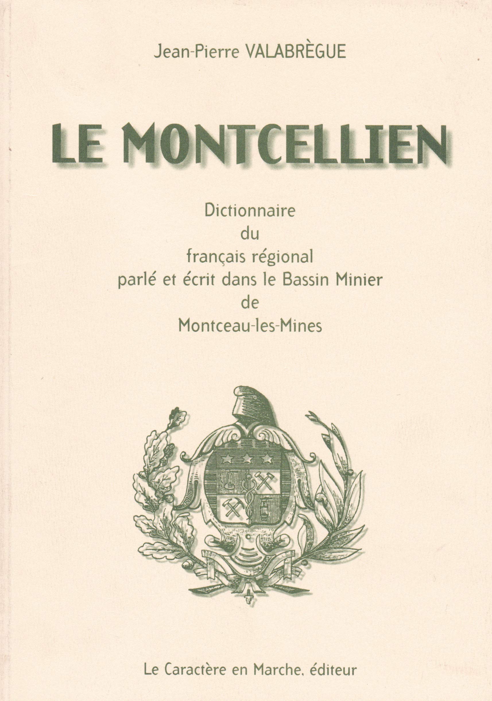 Le montcellien : Dictionnaire du français régional et écrit dans le Bassin minier de Montceau-les-Mines book