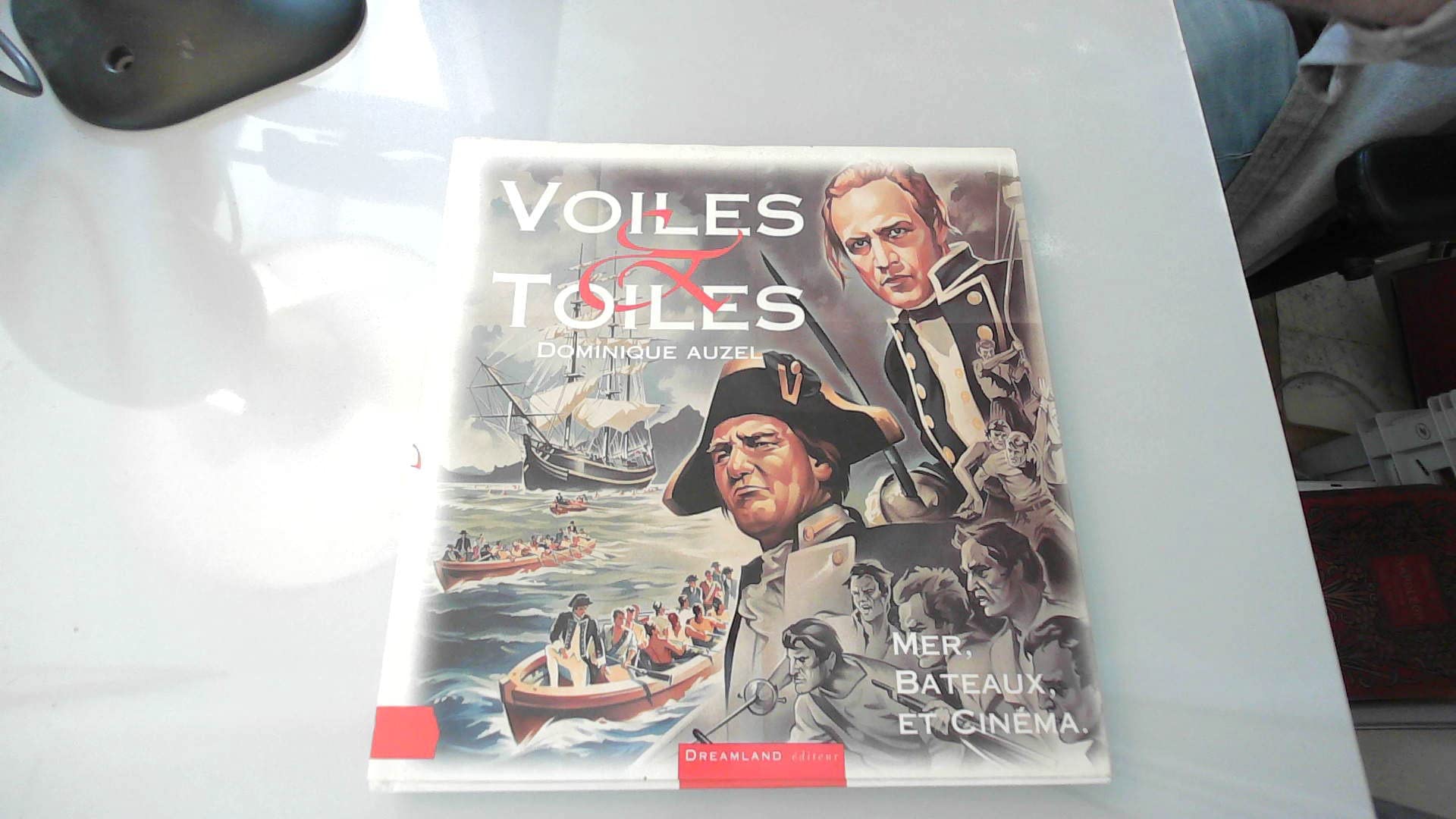 Voiles & toiles: Mer, bateaux et cinéma Books