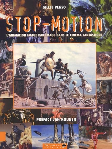 Stop-Motion.: L'animation image par image dans le cinéma fantastique Books
