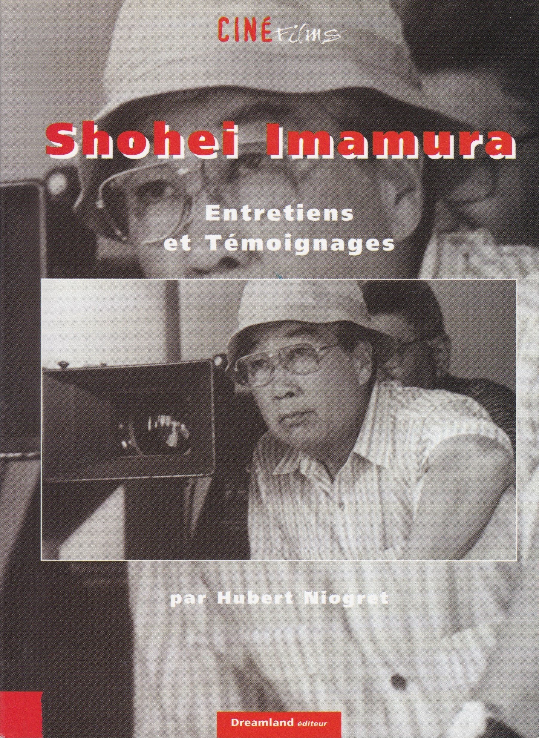 Shohei Imamura : entretiens et témoignages Books