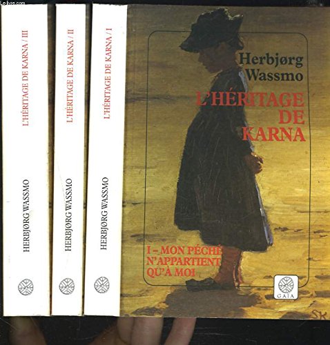 L'Héritage de Karna, tome 1 : Mon péché n'appartient qu'à moi book