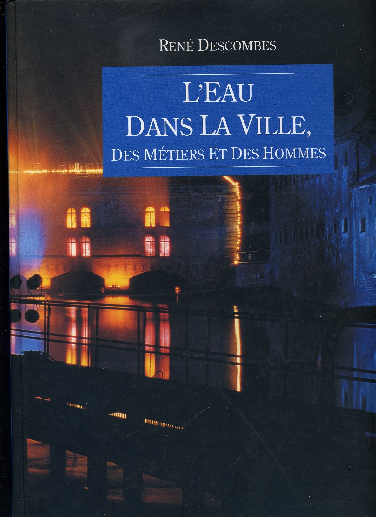L'eau dans la ville : Des métiers et des hommes book