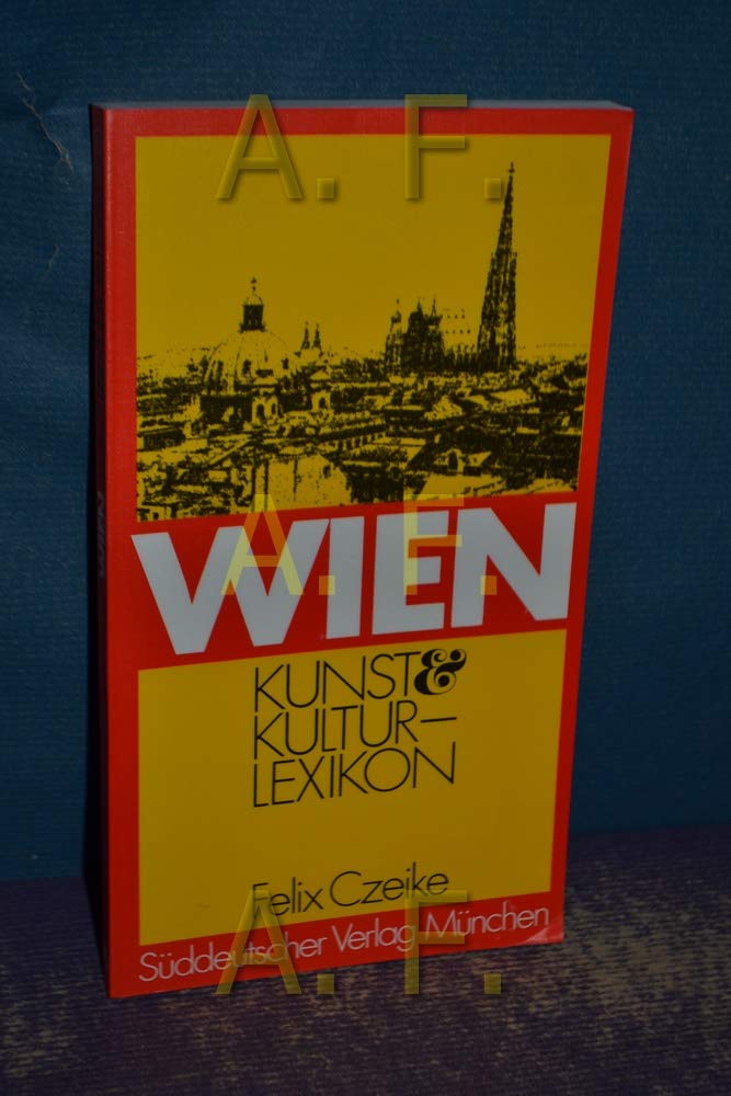 Product Image: Wien, Kunst Kultur- Lexikon