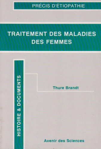 Traitement des maladies des femmes book