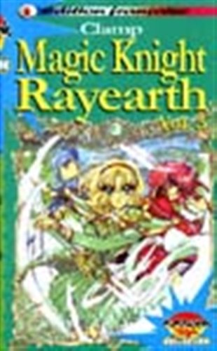 Magic knight Rayearth - Manga player Vol.3 book