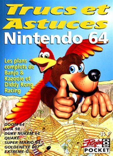 Trucs et astuces. Vol. 4. Nintendo 64 : Banjo-Kazooie, Diddy Kong Racing Books