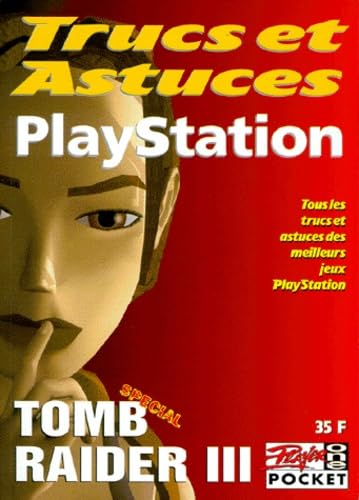 Trucs et astuces. Vol. 8. Playstation : Tomb Raider III Books