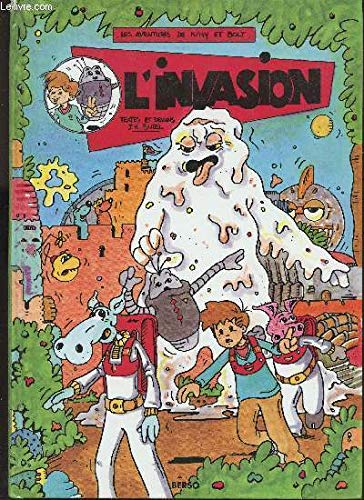 Les aventures de Kimy et Bolt - L'invasion book