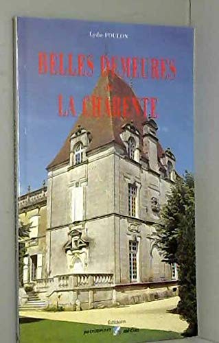 Product Image: Belles demeures de la Charente