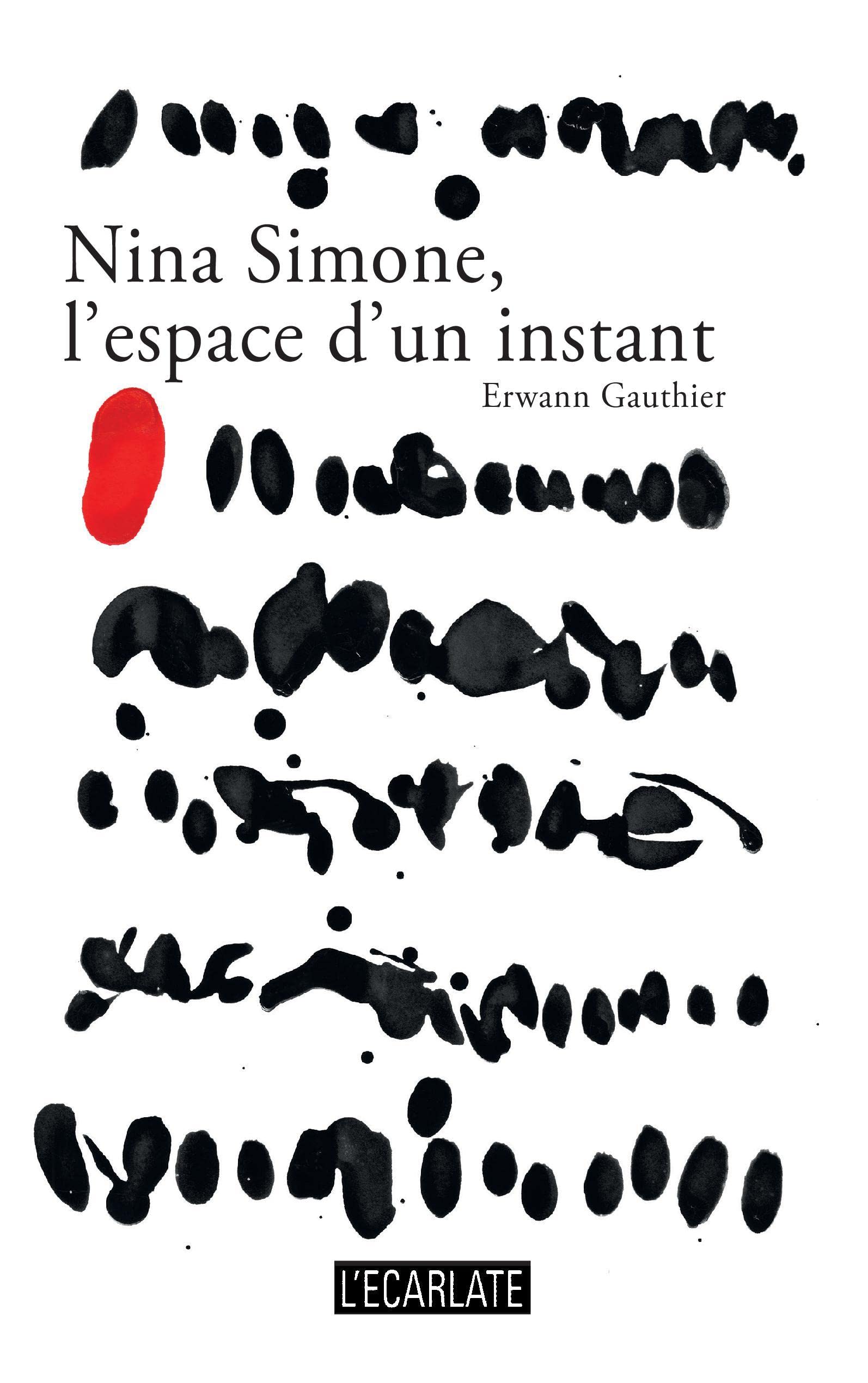 Nina Simone, l'espace d'un instant book