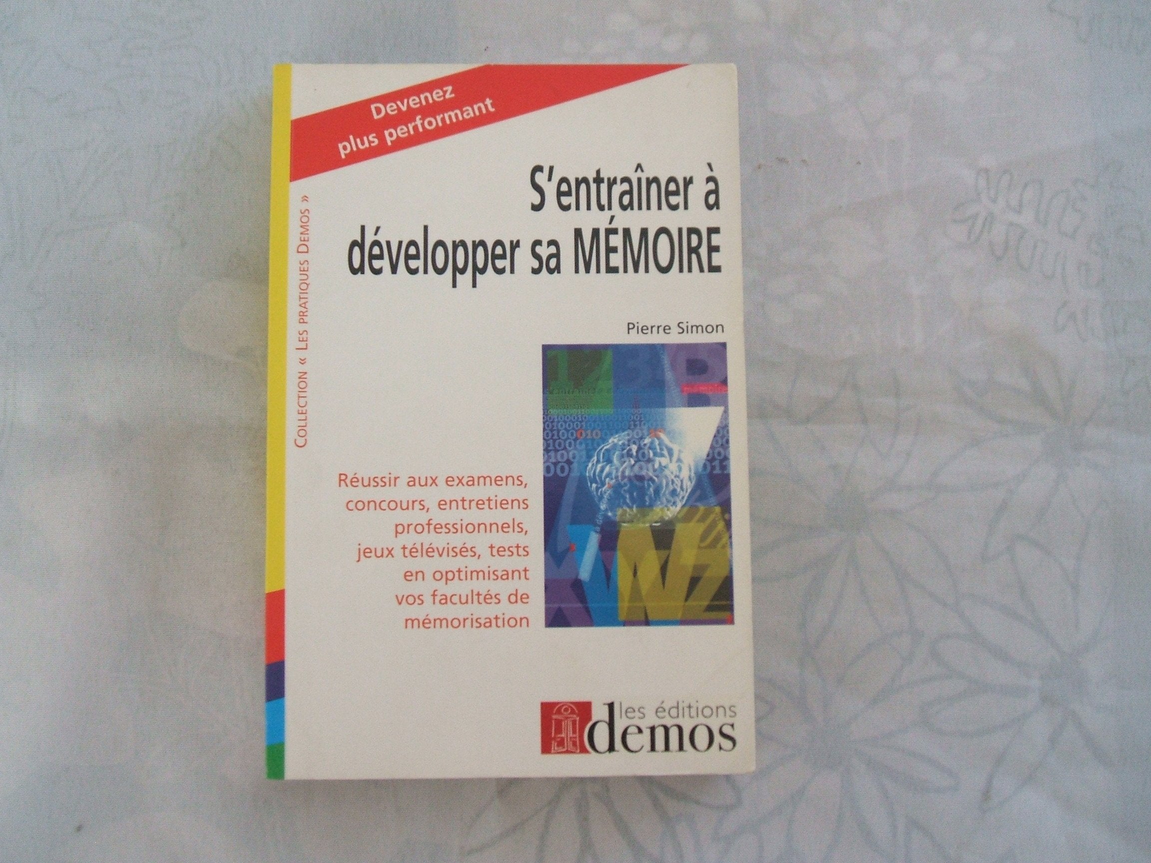 Product Image: S'entraîner à developper sa mémoire